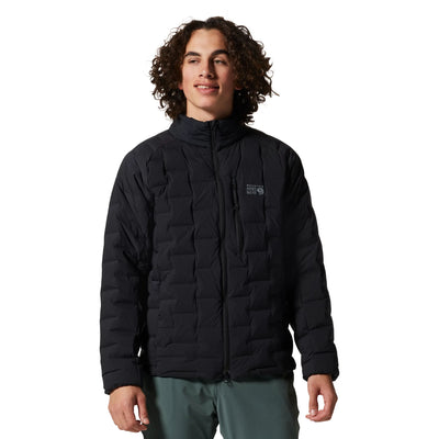 Mountain Hardwear Men's Stretchdown™ Jacket 2024 BLACK