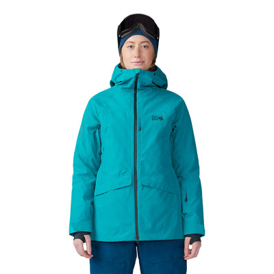 Mountain Hardwear Women's Cloud Bank GORE-TEX Snow Jacket 2024 SYNTH GREEN