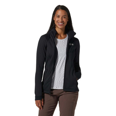 Mountain Hardwear Women's Polartec® Power Grid Full Zip Hoody 2024 