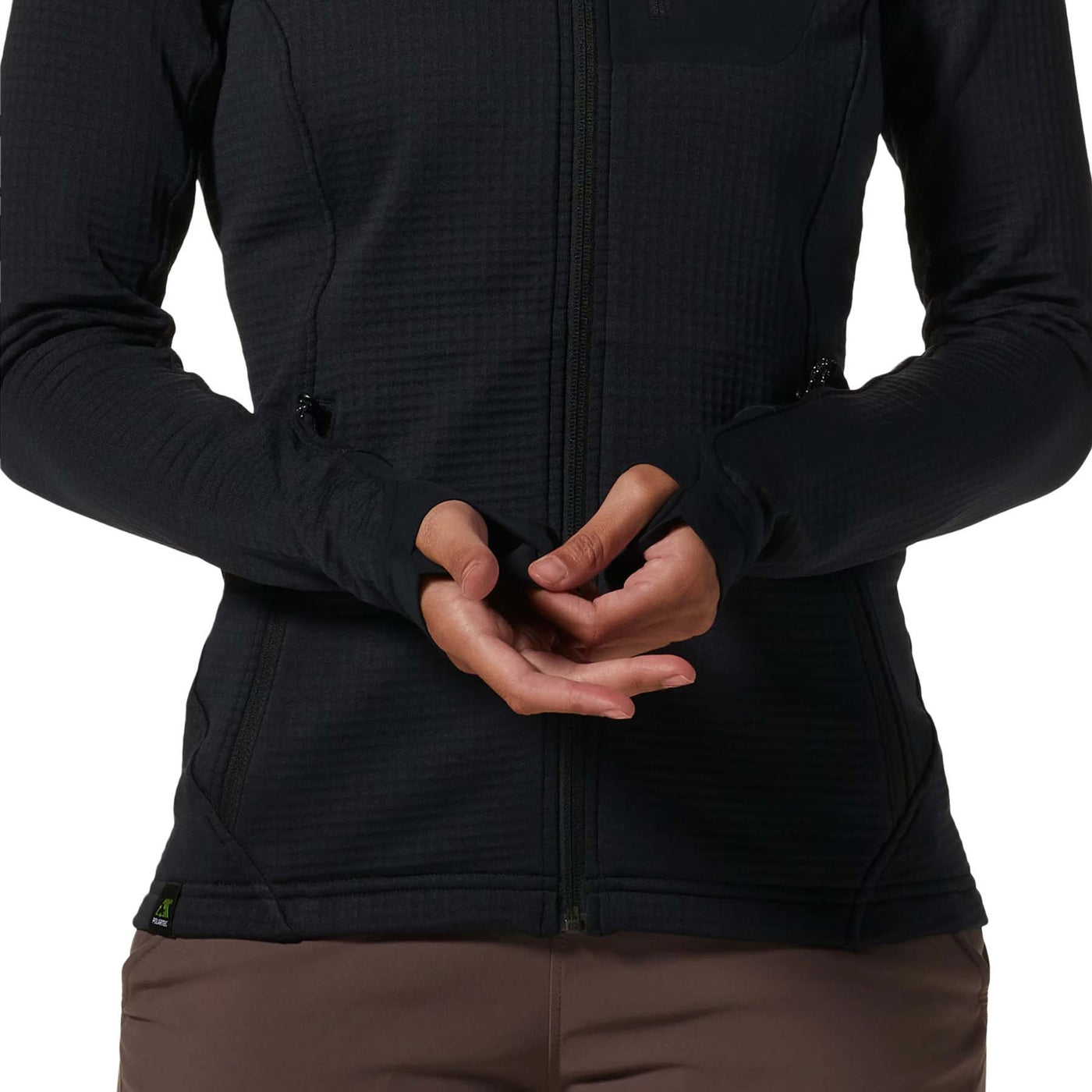 Mountain Hardwear Women's Polartec® Power Grid Full Zip Hoody 2024 