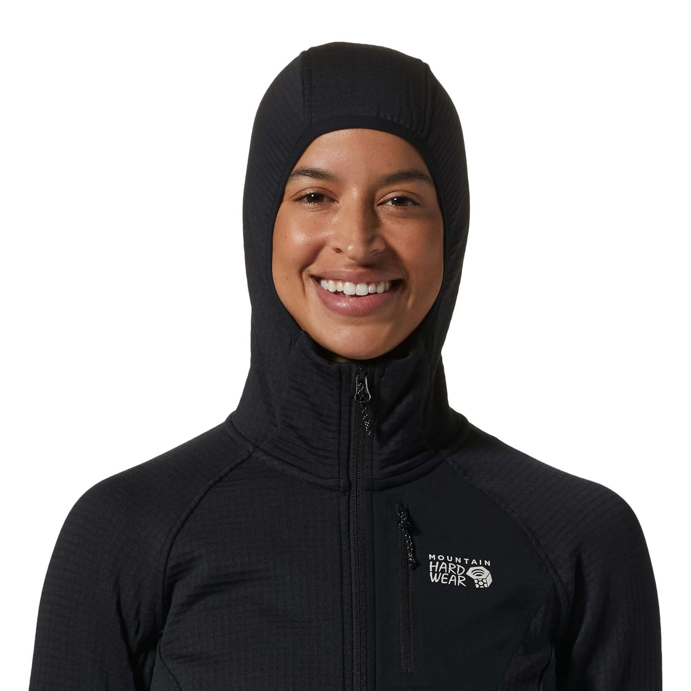 Mountain Hardwear Women's Polartec® Power Grid Full Zip Hoody 2024 