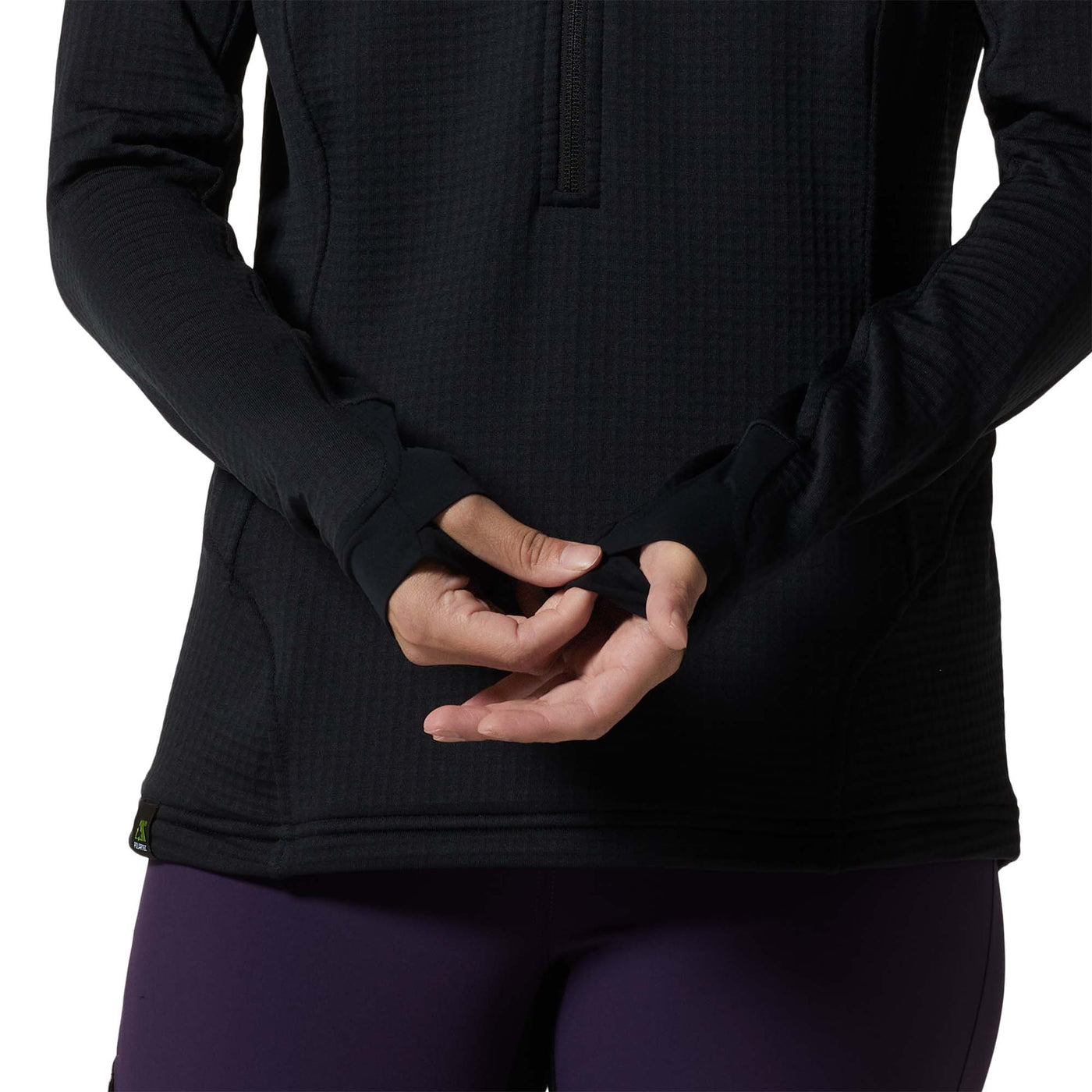 Mountain Hardwear Women's Polartec® Power Grid Half Zip Jacket 2024 