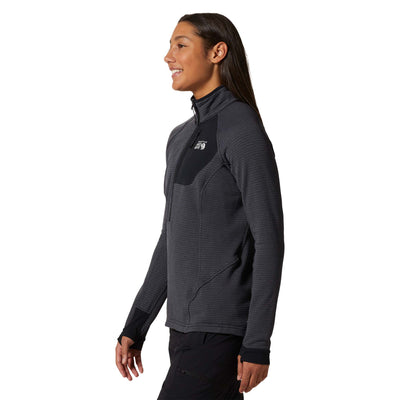 Mountain Hardwear Women's Polartec® Power Grid Half Zip Jacket 2024 