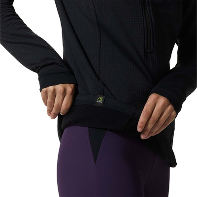 Mountain Hardwear Women's Polartec® Power Grid Half Zip Jacket 2024 