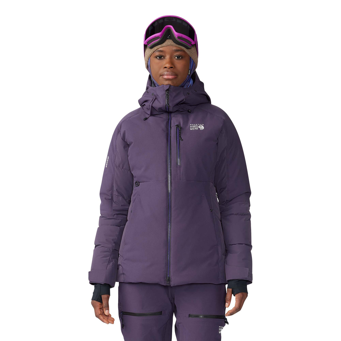 Mountain Hardwear Women's Powder Maven Down Snow Jacket 2024 PURPLE