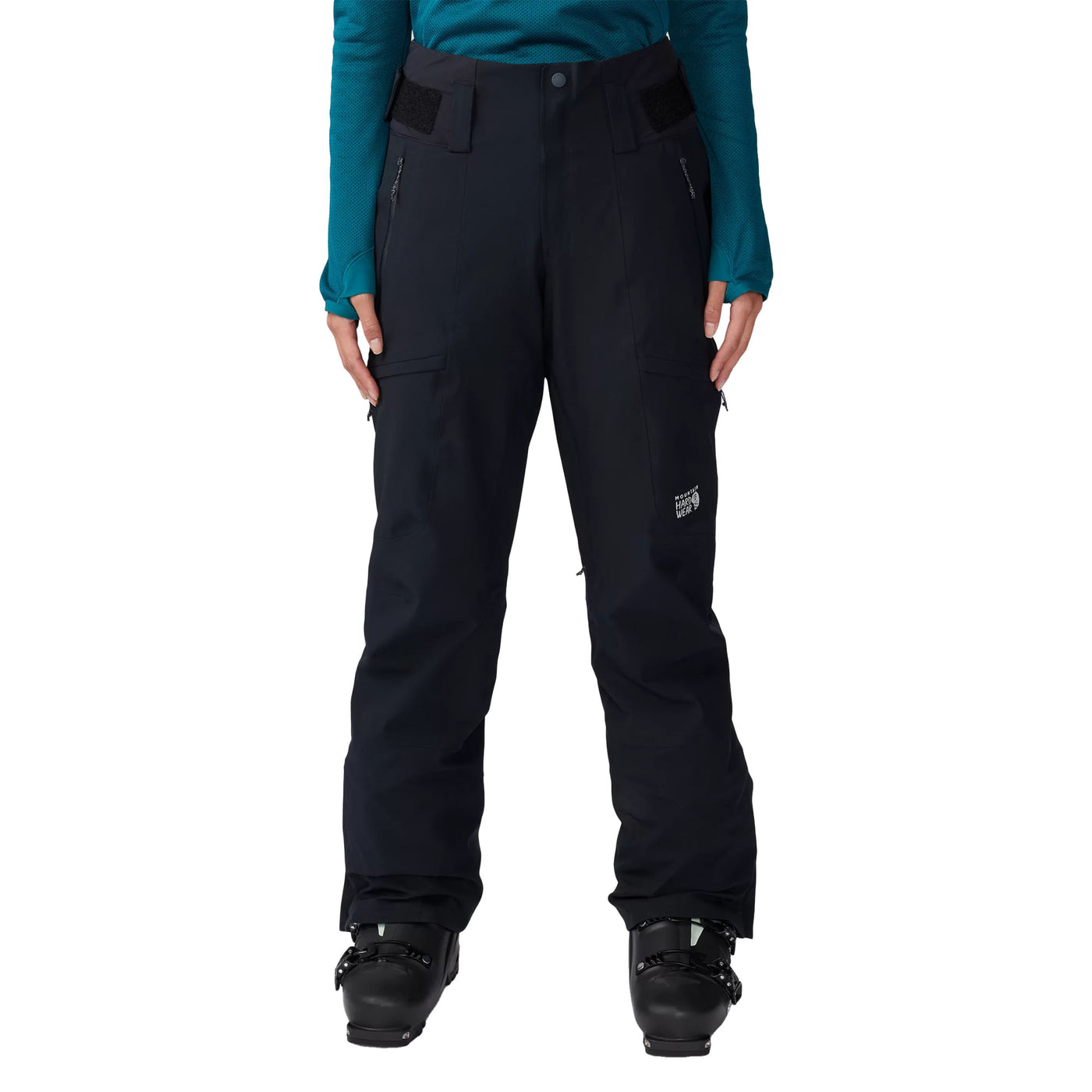 Mountain Hardwear Women's Powder Quest Snow Pants 2024 BLACK