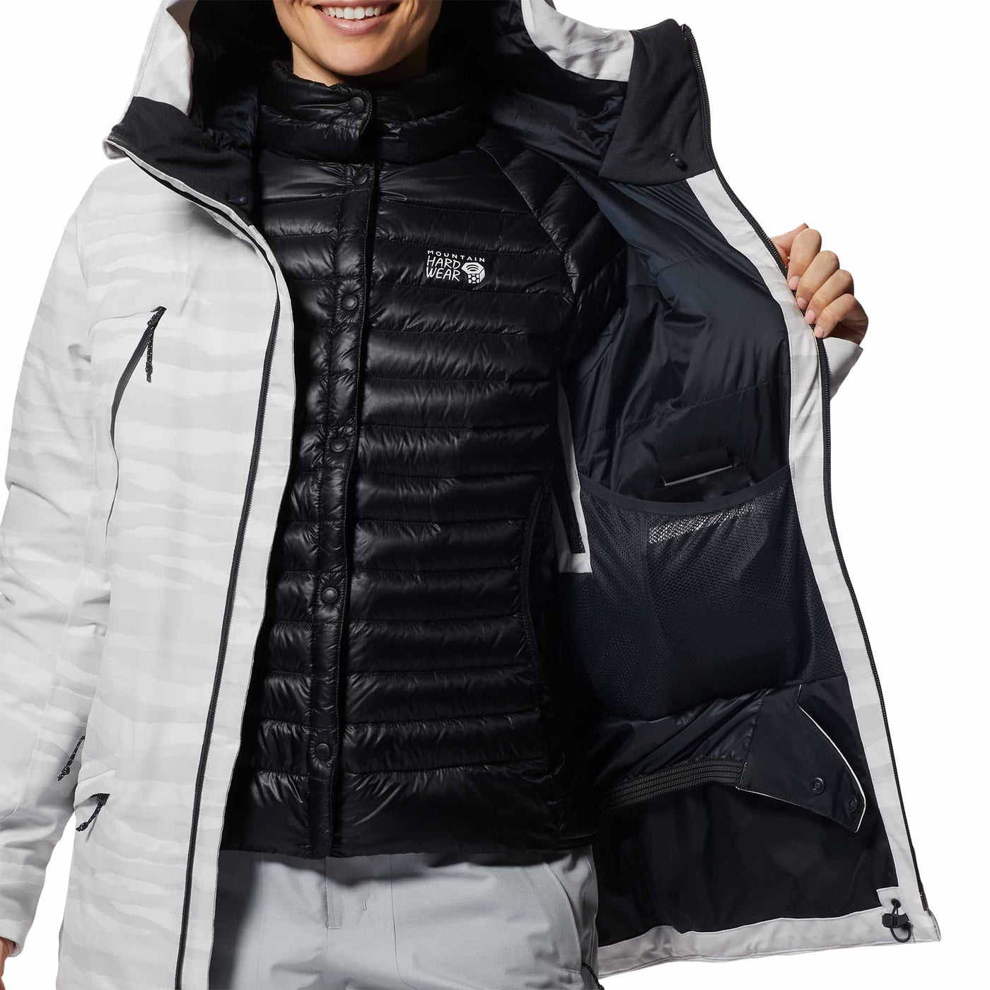 Mountain Hardwear Women's Powder Quest Snow Jacket 2024 