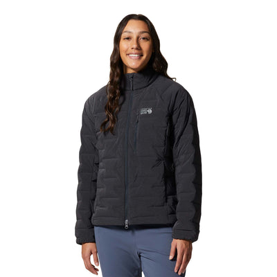 Mountain Hardwear Women's Stretchdown Jacket 2024 BLACK