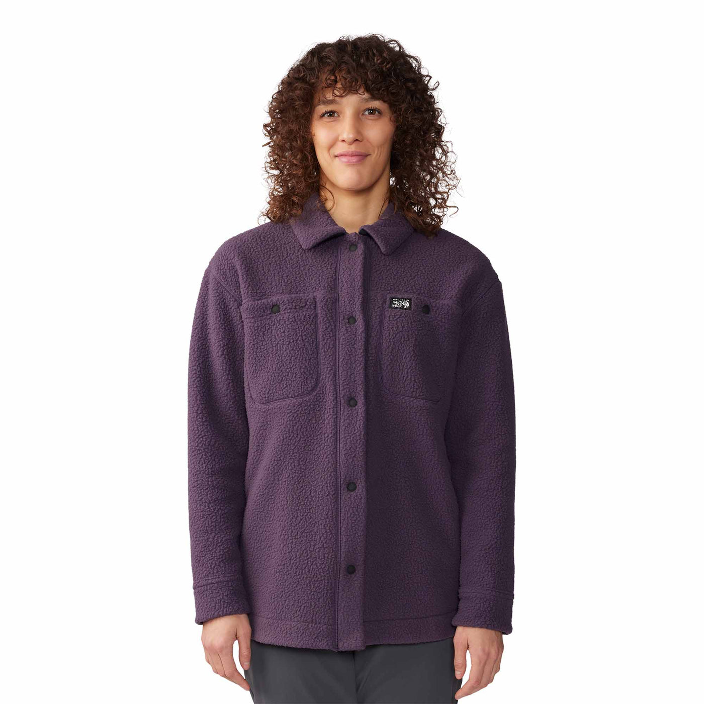 Mountain Hardwear Women's HiCamp Shacket 2024 PURPLE