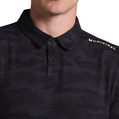 MUNICIPAL Apparel Co Men's Sportcross Polo 