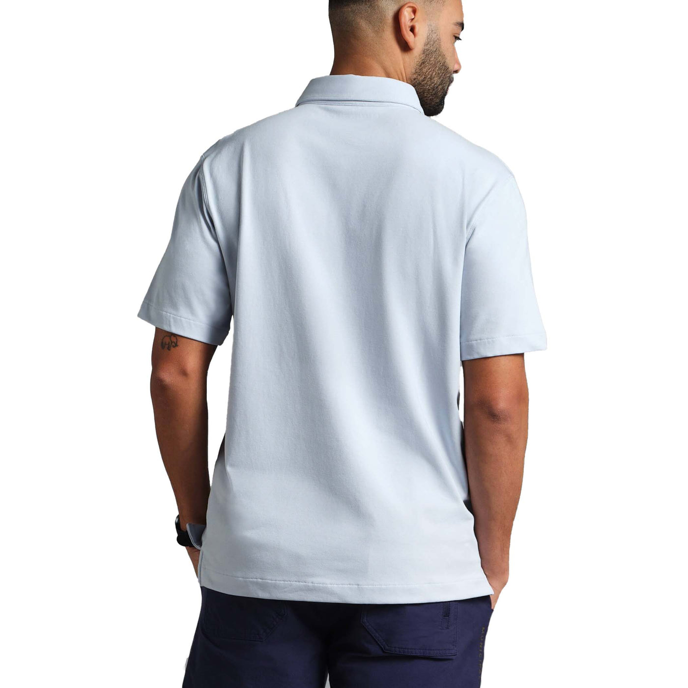 MUNICIPAL Apparel Co Men's Sportcross Polo 