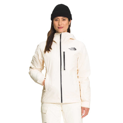 The North Face Women's Descendit Jacket 2024 GARDENIA WH