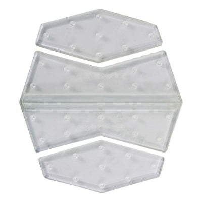 Dakine Modular Mat Stomp Pad 2025 CLEAR