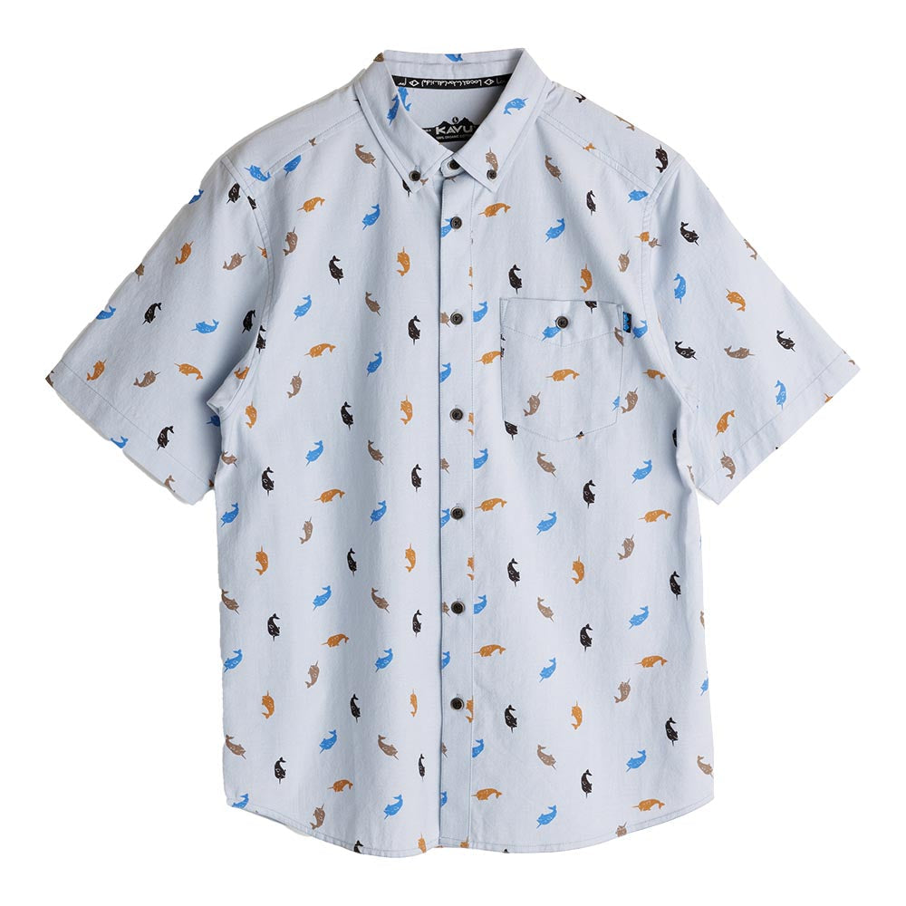 Kavu Men's Juan 2025 2557 NARWHAL CALLS