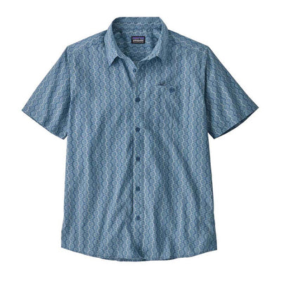 Patagonia Men's Go-To Shirt 2025 KALS KALEIDOSCOPE: STILL BLUE