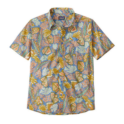 Patagonia Men's Go-To Shirt 2025 FLRA FLOURISH: ABUNDANT BLUE