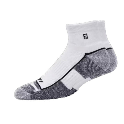 FootJoy ProDry Quarter Socks 2025 WHITE