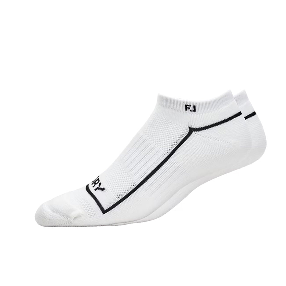 FootJoy Women's ProDRY Low Cut Sock 2025 WHITE