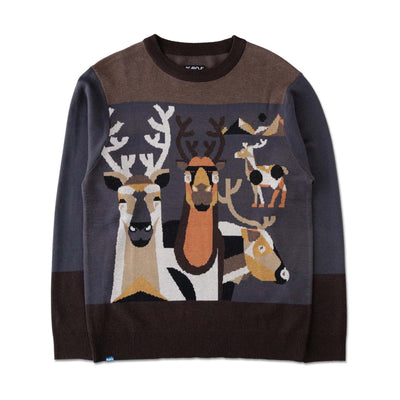 Kavu Men's Highline Sweater 2026 2754 DEER ME