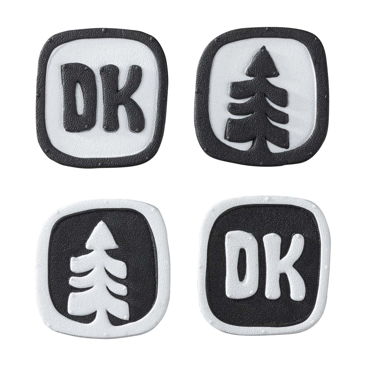 Dakine DK Dots Stomp Pad 2025 BLACK