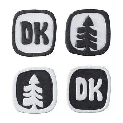 Dakine DK Dots Stomp Pad 2025 BLACK