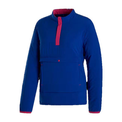 FOOTJOY BHGC WOMEN'S INSULATED HALF ZIP COBALT