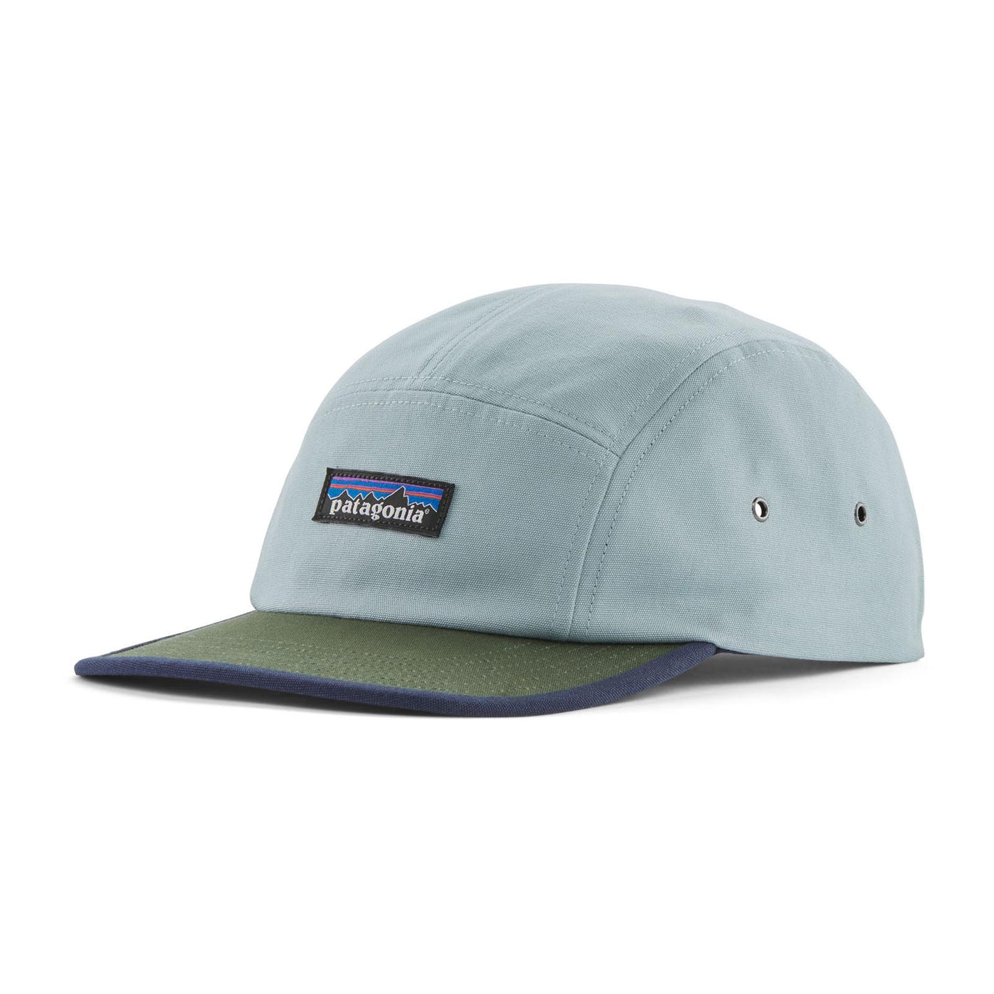 Patagonia P-6 Label Maclure Hat 2025 TMBL THERMAL BLUE