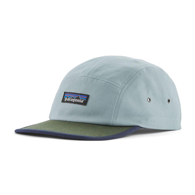 Patagonia P-6 Label Maclure Hat 2025 TMBL THERMAL BLUE
