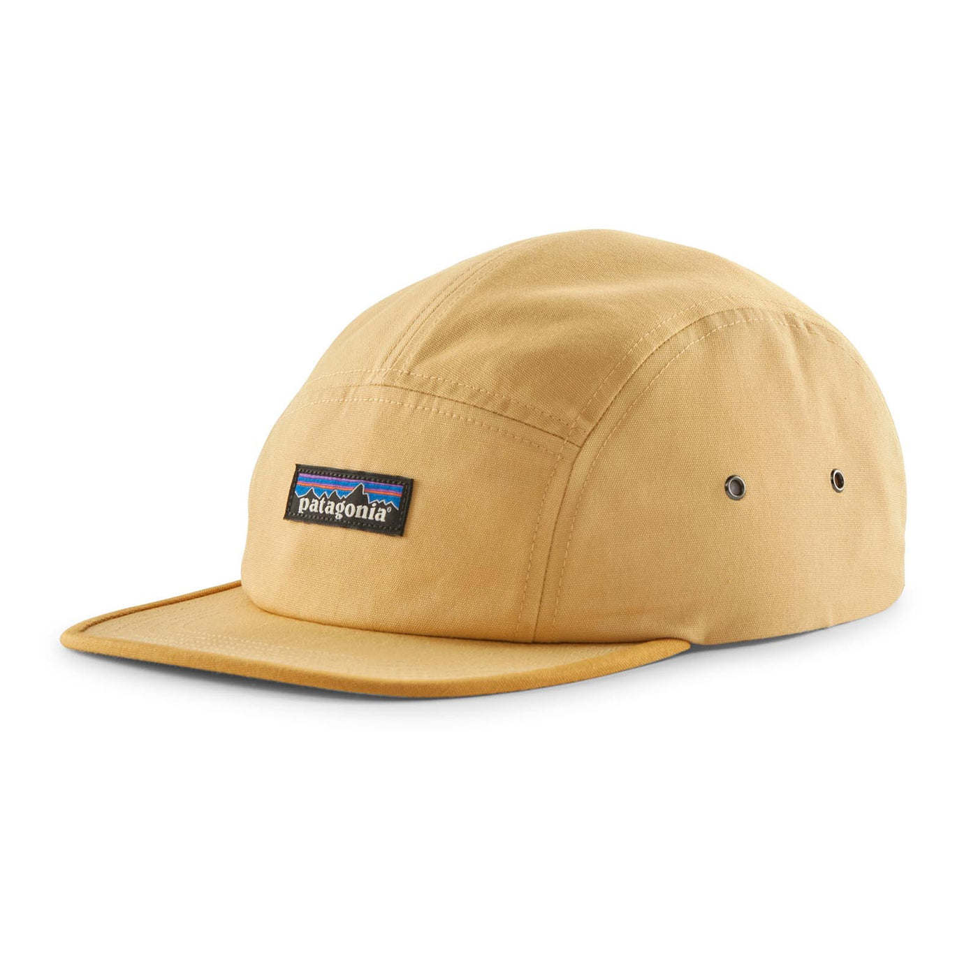 Patagonia P-6 Label Maclure Hat 2025 BWX BEESWAX TAN