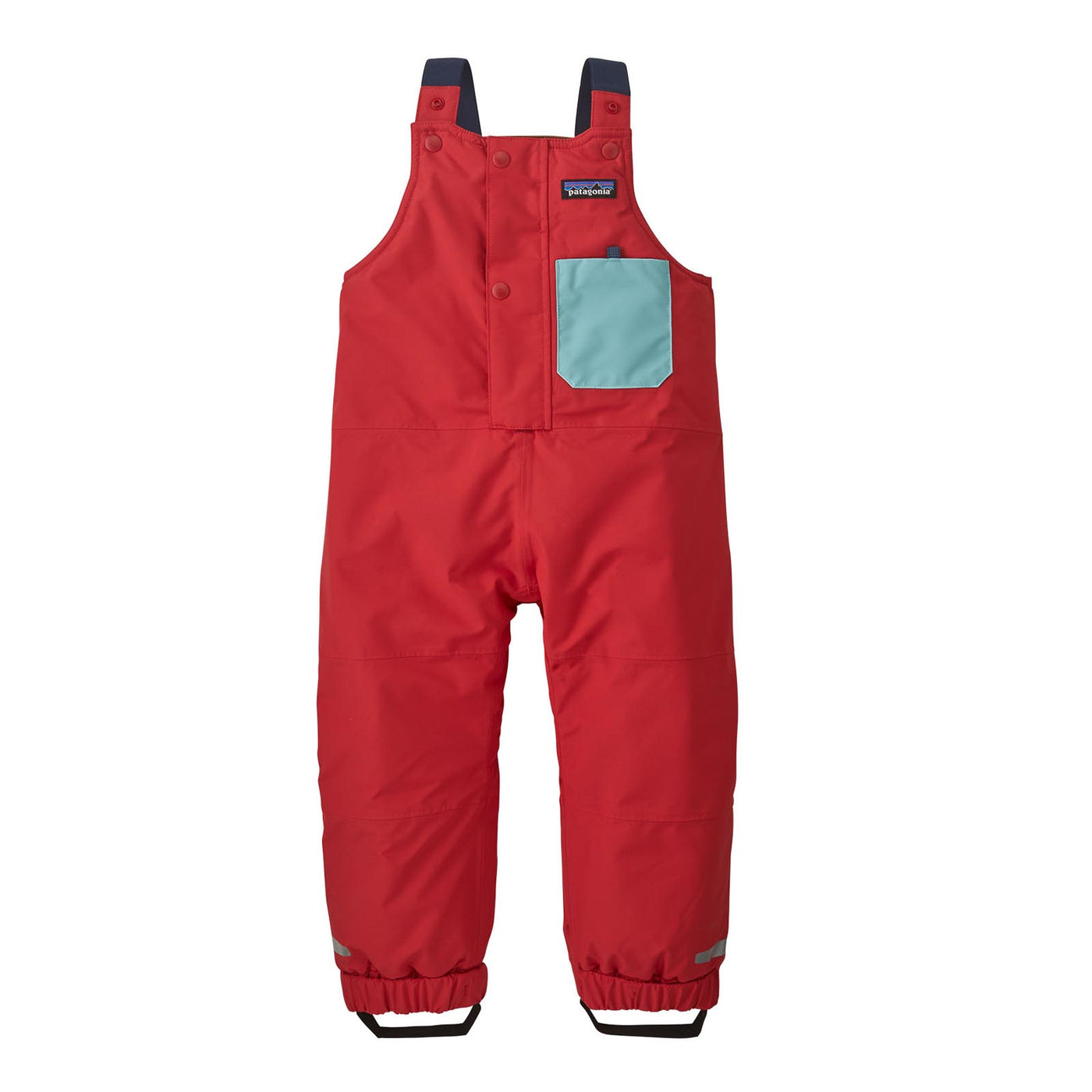Patagonia Toddler's Snow Pile Bibs 2026 TOURING RED