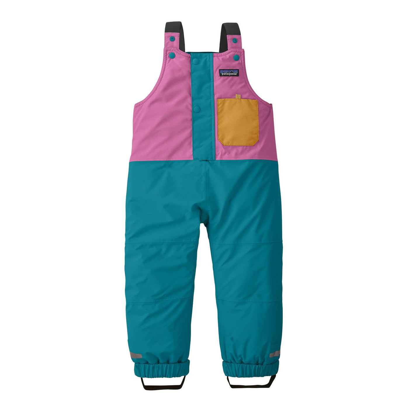 Patagonia Toddler's Snow Pile Bibs 2026 MARBLE PINK