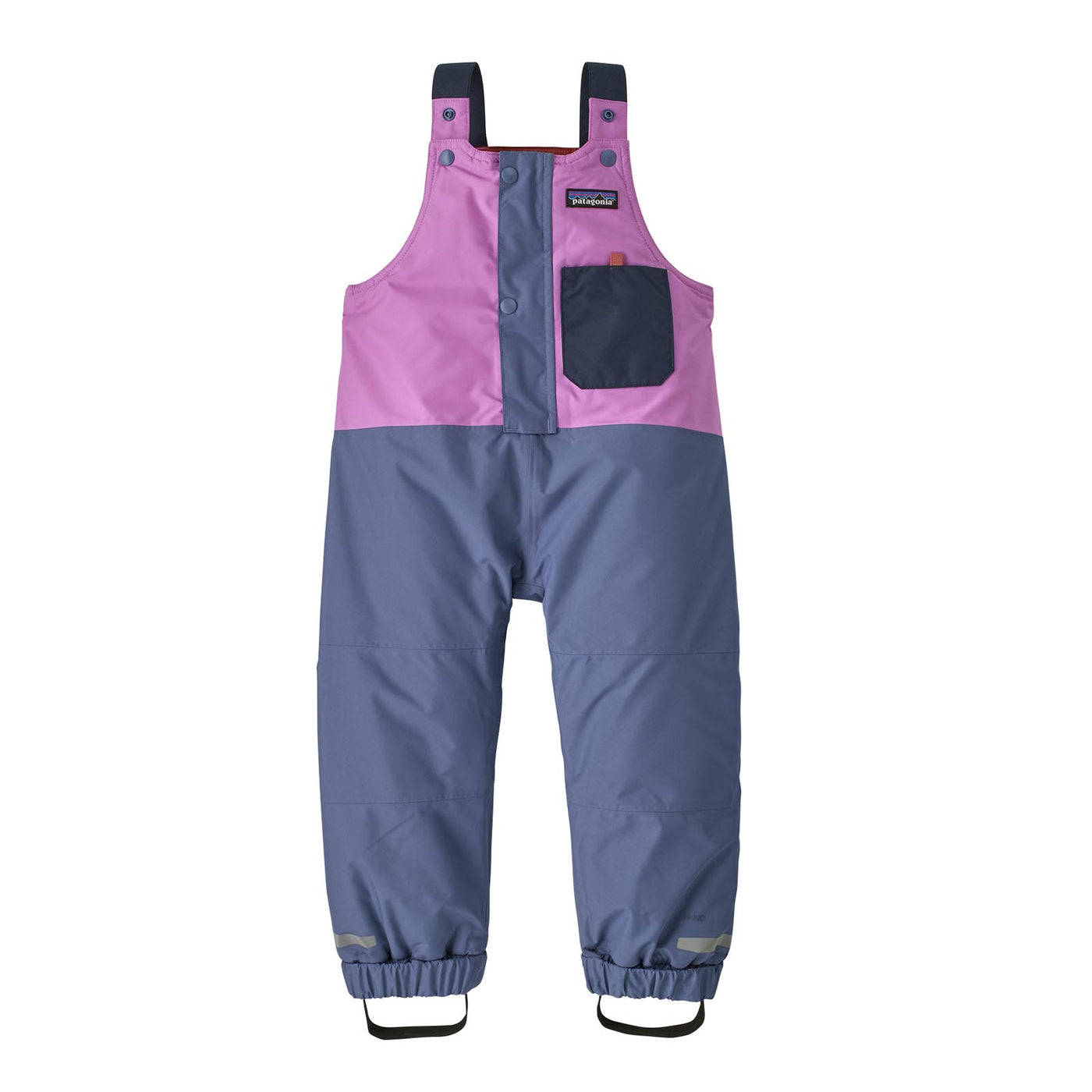 Patagonia Toddler's Snow Pile Bibs 2026 BKPL BRISK PURPLE