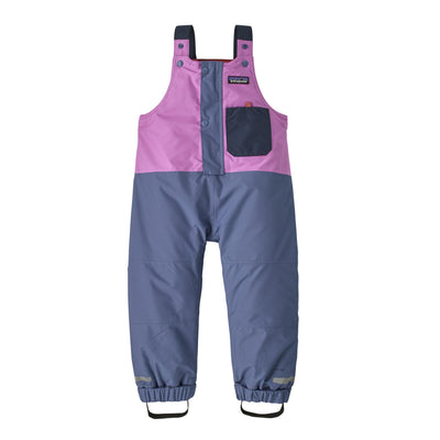 Patagonia Toddler's Snow Pile Bibs 2026 BKPL BRISK PURPLE