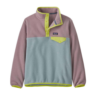 Patagonia Junior's Lightweight Synchilla® Snap-T® Fleece Pullover 2025 THERMAL BLUE