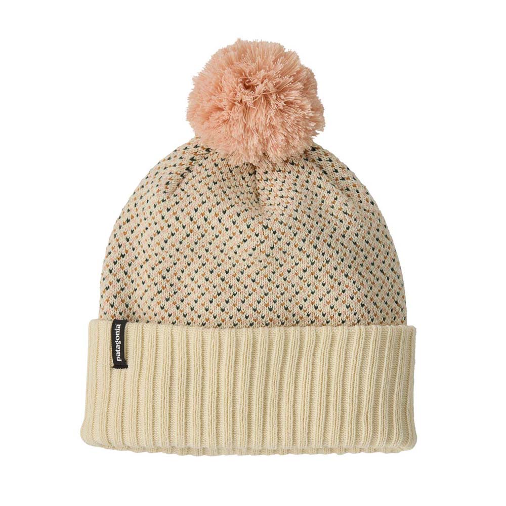 Patagonia Junior's Powder Town Beanie 2026 CONL CONFETTI NATURAL
