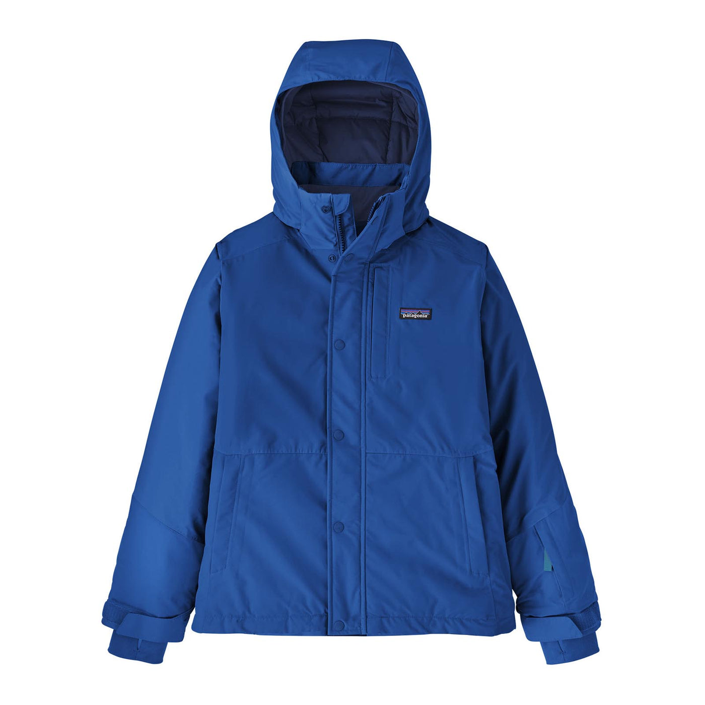 Patagonia Junior's Powder Town Jacket 2025 PASSAGE BLUE