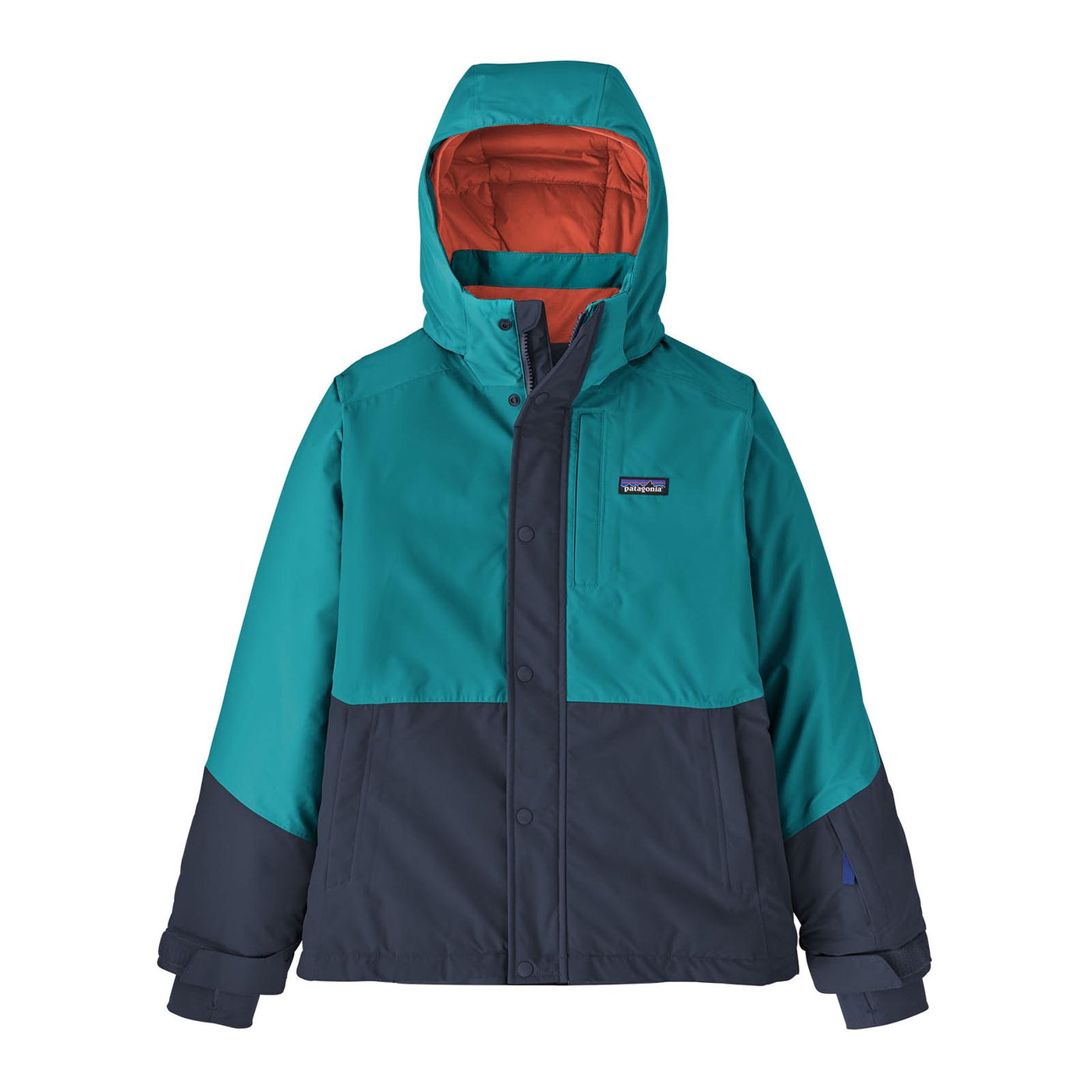 Patagonia Junior's Powder Town Jacket 2025 BELAY BLUE