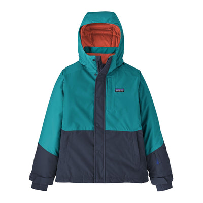 Patagonia Junior's Powder Town Jacket 2025 BELAY BLUE