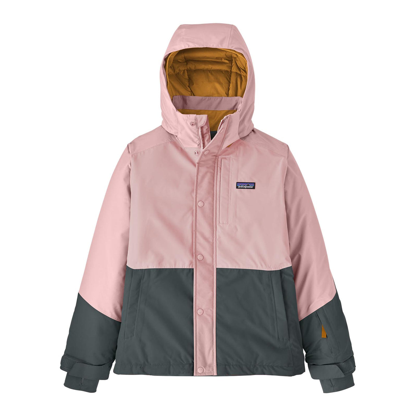 Patagonia Junior's Powder Town Jacket 2025 PELP PEACEFUL PINK