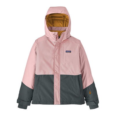 Patagonia Junior's Powder Town Jacket 2025 PELP PEACEFUL PINK