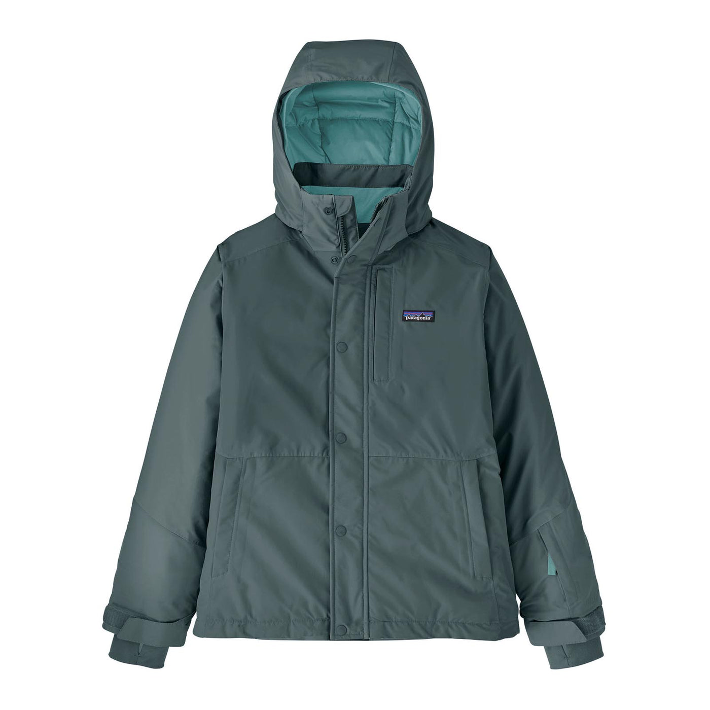 Patagonia Junior's Powder Town Jacket 2025 NOUVEAU GREEN