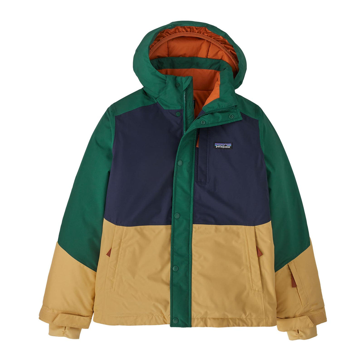 Patagonia Junior's Powder Town Jacket 2025 CONIFER GREEN