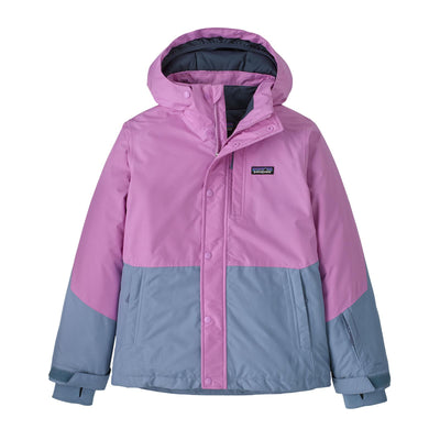 Patagonia Junior's Powder Town Jacket 2025 BKPL BRISK PURPLE