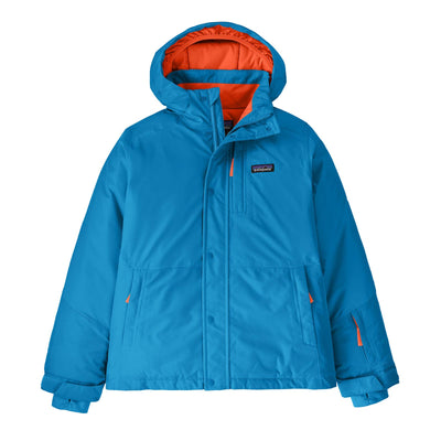Patagonia Junior's Powder Town Jacket 2025 ULBE UPLIFT BLUE