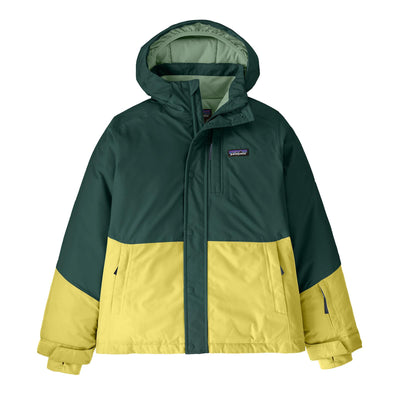 Patagonia Junior's Powder Town Jacket 2025 CASG CASCADE GREEN