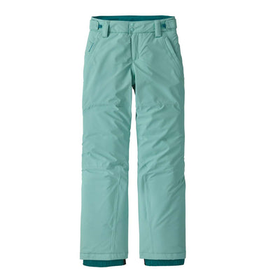 Patagonia Junior's Powder Town Snowpants 2026 SKIFF BLUE