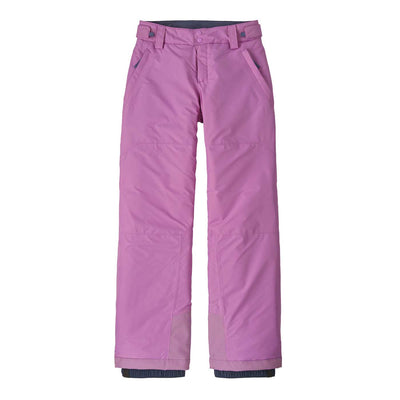 Patagonia Junior's Powder Town Snowpants 2026 BKPL BRISK PURPLE