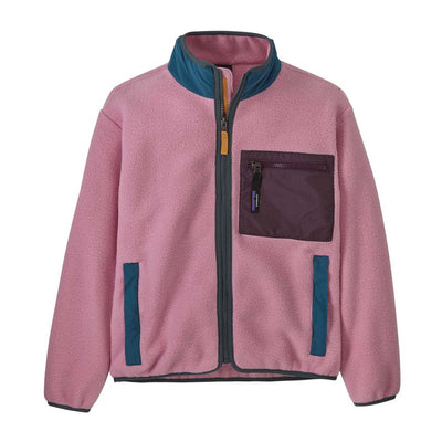 Patagonia Junior's Synchilla Jacket 2025 PLNP PLANET PINK