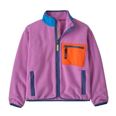Patagonia Junior's Synchilla Jacket 2025 BKPL BRISK PURPLE