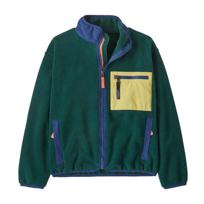 Patagonia Junior's Synchilla Jacket 2025 CASG CASCADE GREEN